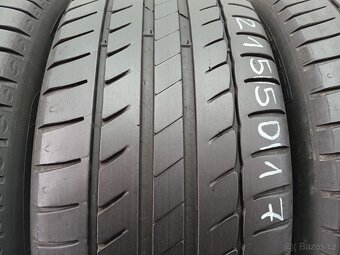 Letní pneu 215/50/17 Michelin - 2