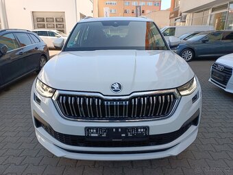Škoda Kodiaq 2.0TDI 147kW 4x4 DSG L&K 94tkm Webasto kam360° - 2