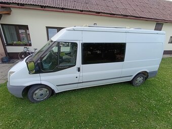 Ford Transit 2.2 tdci 103kw, L3H2, obytka - 2