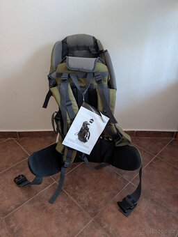 Krosna na dítě Fillikid HB110 (Elite Green) - 2