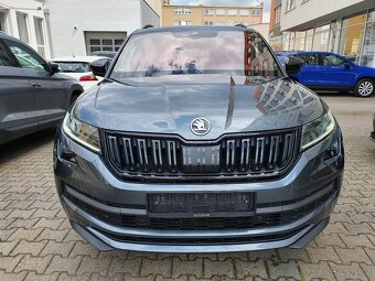 Škoda Kodiaq TDI 147kW 4x4 DSG Sportline- záruka Autodraft - 2