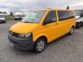 Vw transporter T5 Long verze 2.0tdi 103kw 9/2010 - 2