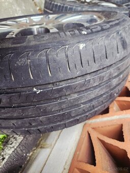Alu kola r16 roztec 4x100 - 2