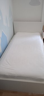 Studentska postel s ramem IKEA 200x100 - 2