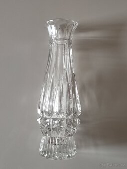 Váza křišťálová, 25 cm - 2