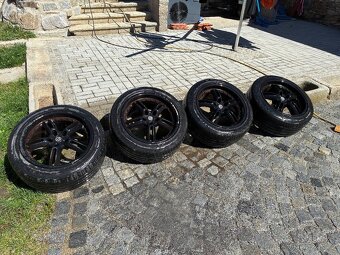 Vw letní kola 5x120 r18 - 2