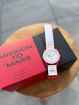 Swatch × Omega Moonswatch Mission to Mars - NOVE - 2