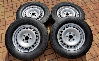 Letni sada VOLKSWAGEN Crafter R16 C TOP stav - 2