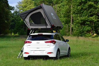 Autostan střešní stan Dakota 120 skořepinový stan Wild Land - 2