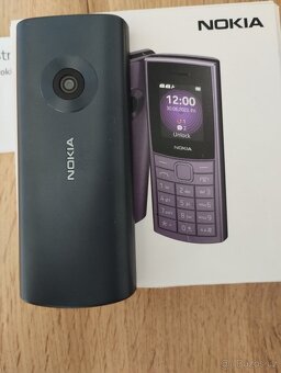 Nokia 110 4G. Duál sim - 2