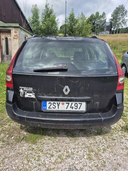 Renault megane 1.6 2006 benzin - 2