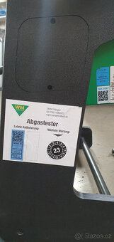 Tester emisí Hella Gutmann AU Compaa HG4 - DKM benzín diesel - 2