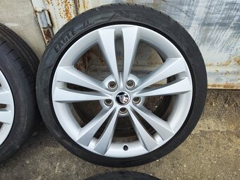18"letní alu sada Neptune 5x112 origo Škoda Octavia 2 RS - 2