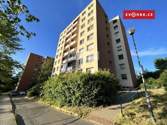 Pronájem bytu 3+1 Okružní, Zlín, ihned volný - 2
