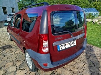Dacia Logan MCV 1,6 MPI 77kW 2007 - 2