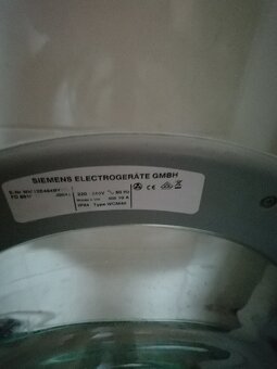 Pračka Siemens WCM40 na 7kg - 2