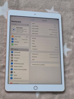 Apple iPad 8. generace 32gb TOP stav - 2