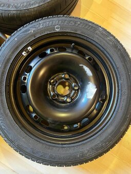 Plech. Kola 5x100 15x6J ET38 195/55/R15 - 2