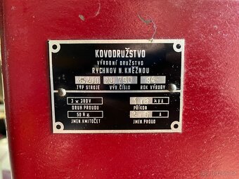 Hoblovka KDR MS200 - 2