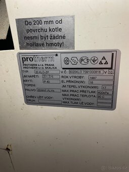 Plynový kotel Protherm - 2
