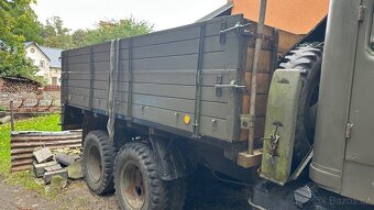 Praga V3S valnik s navijákem - 2