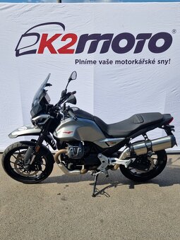 Moto Guzzi V85 Strada - předváděcí motocykl 2025 - 2