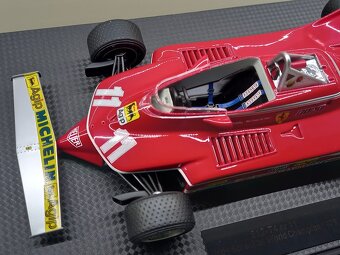 F1 FERRARI 312 T4 1979 JODY SCHECKTER GP REPLICAS 1:18 - 2