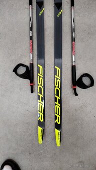 Běžky Fischer twin skin performance 197cm, boty 43, hole 160 - 2