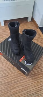 KORE Moto boty touring Mid 2.0 Flex Mesh (černé) - 2