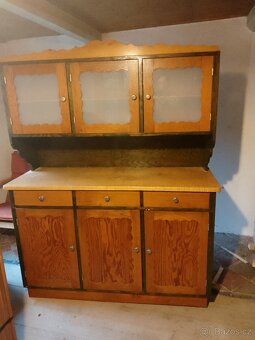 Stara dvoudilna kuchynska skrin - 2