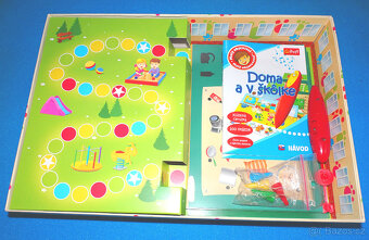 Zcela nová hra   " Malý objevitel doma i ve školce" - 2