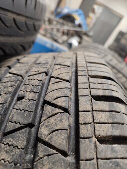 Prodám zimní pneu+ disky - 2