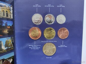 Vzácná sada oběžných mincí 2011 - 2
