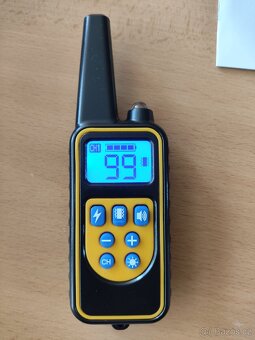 Výcvikový obojek na psa. - 2