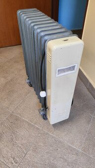 Olejový radiátor - 2