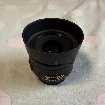 Nikon AF-S 35 mm f/1.8G DX (bajonet F) - 2