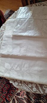 Ložní prádlo, damškové povlečení - 2