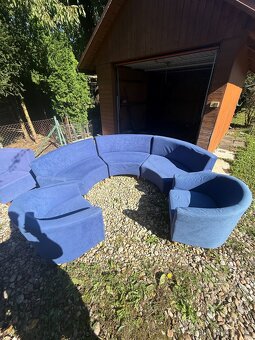 4x Gauč 2x křeslo - 2