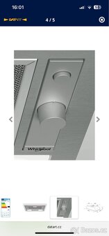 Whirlpool digestoř - 2