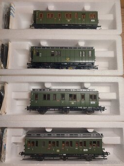 H0 ROCO 4x osobní oddílový vůz DB Roco s or.obalem - 2