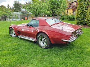 Chevrolet Corvette C3 cabrio manuál 1972 - 2
