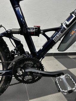 Horské celoodpružené kolo Lapierre - 2