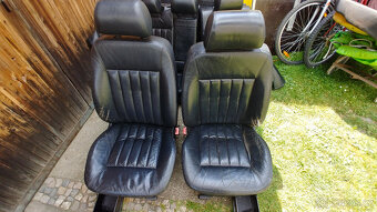 sedačky Audi A6 C5 avant - 2