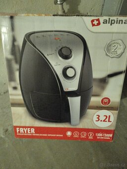 Horkovzdušná fritéza - 2