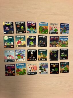 Sběratelské kartičky - 2