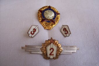 VOJENSKÁ A CIVILNÍ VYZNAMENÁNÍ - 2