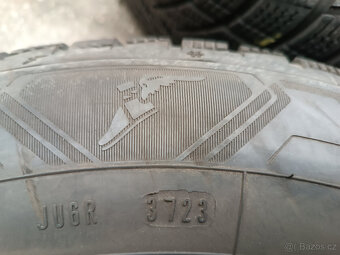 Peugeot 308 - disky 6,5x15 et42 + zimní 195/65/15 - 2