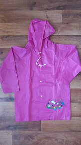 Dívčí pláštěnka vel. 110 - 2