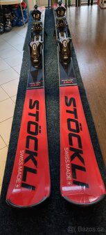 Stockli GS TOP STAV 165cm jen 6.900,- - 2