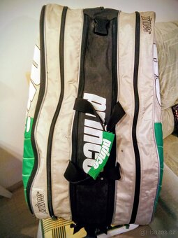 Tenisový bag zn. PRINCE - velmi dobrý stav.. - 2